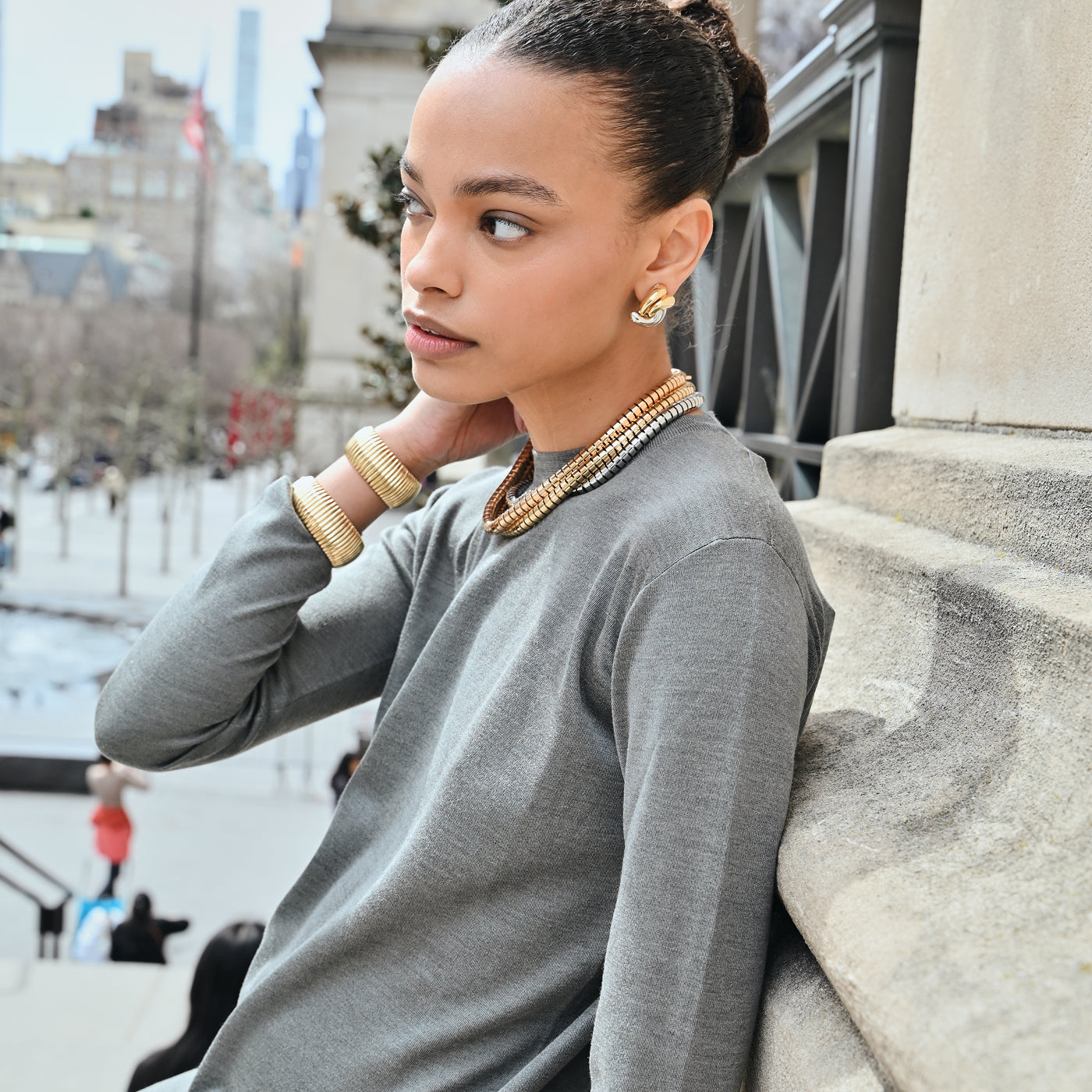 Stretch Line Bracelet