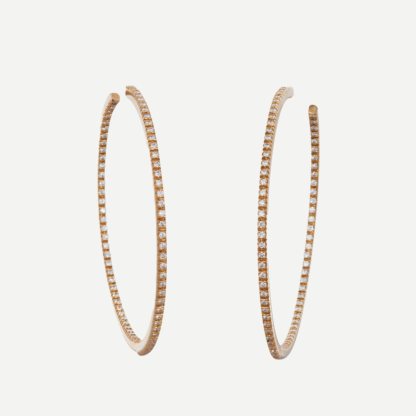 Perfect Hoops with Diamonds