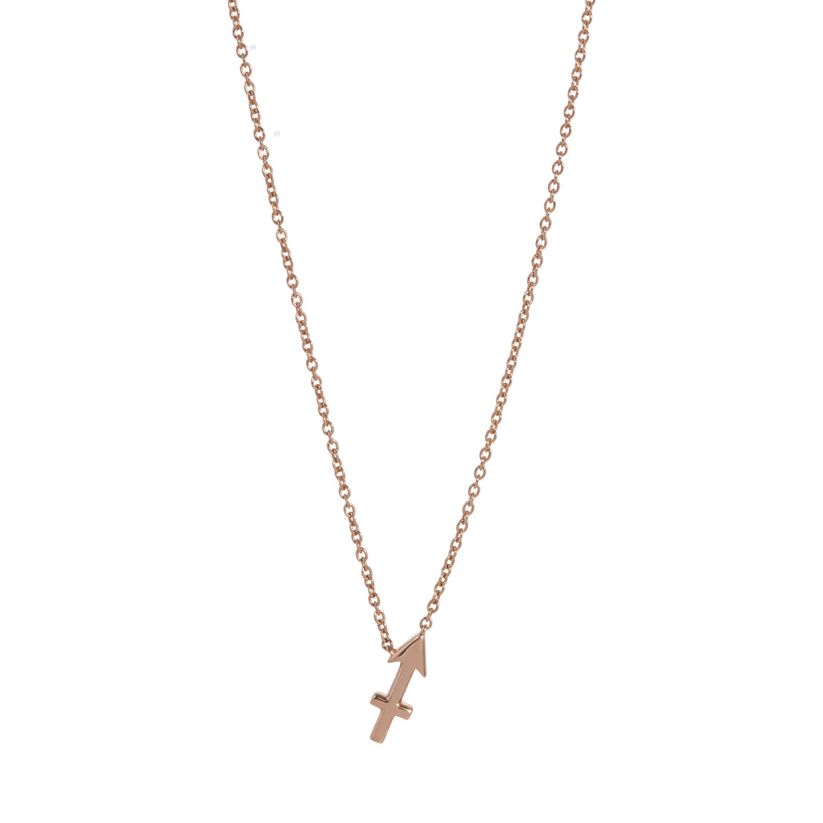 Sagittarius Necklace | Rose Gold | Necklaces Necklaces