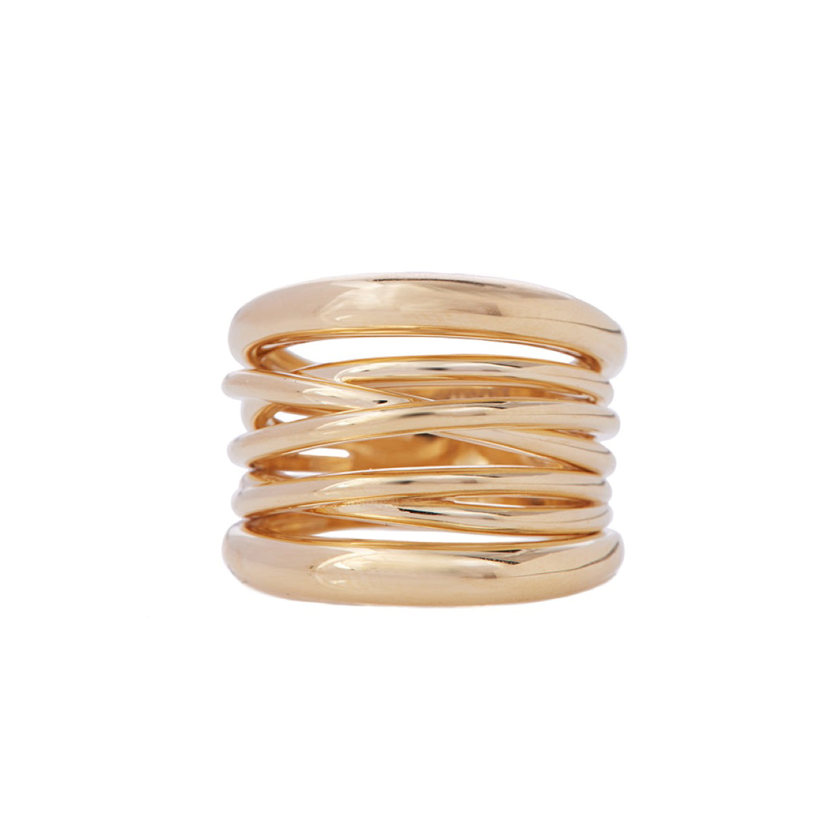 Scribble Ring | Yellow Gold / Regular | Rings