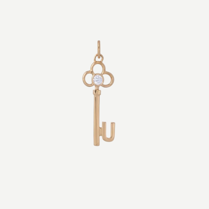 Alphabet Key Charm