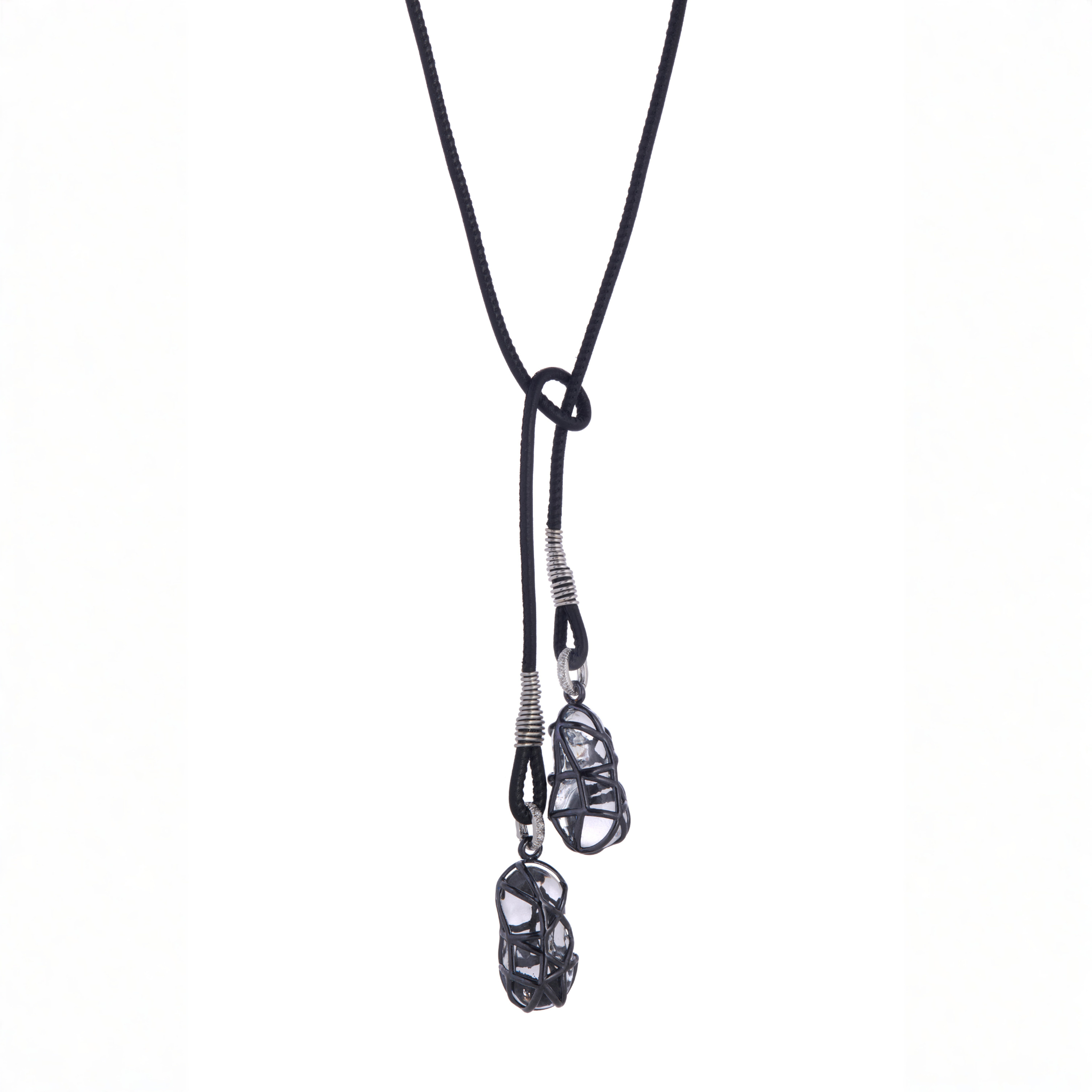 Borosilicate Glass Bead Necklace