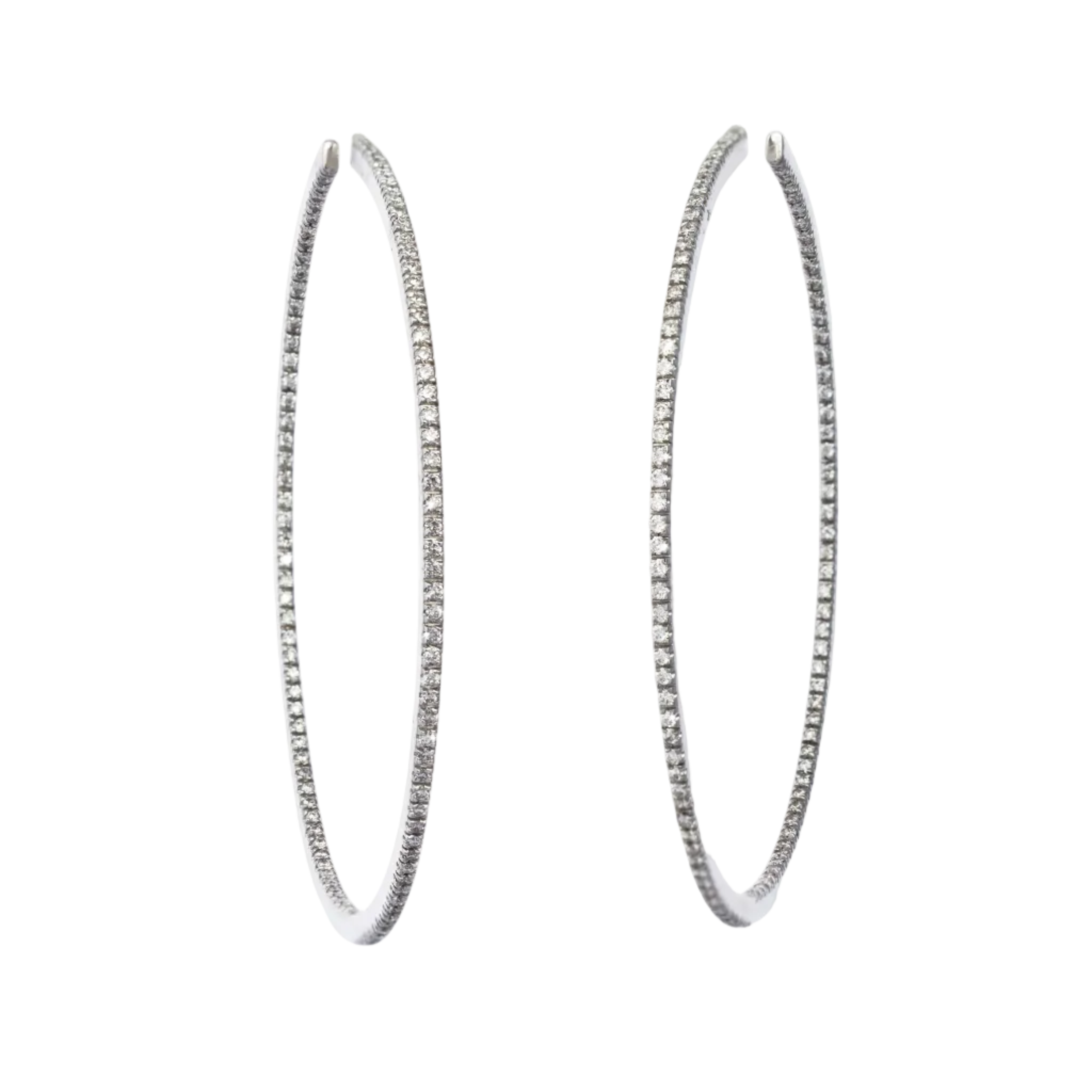 Perfect Hoops with Diamonds