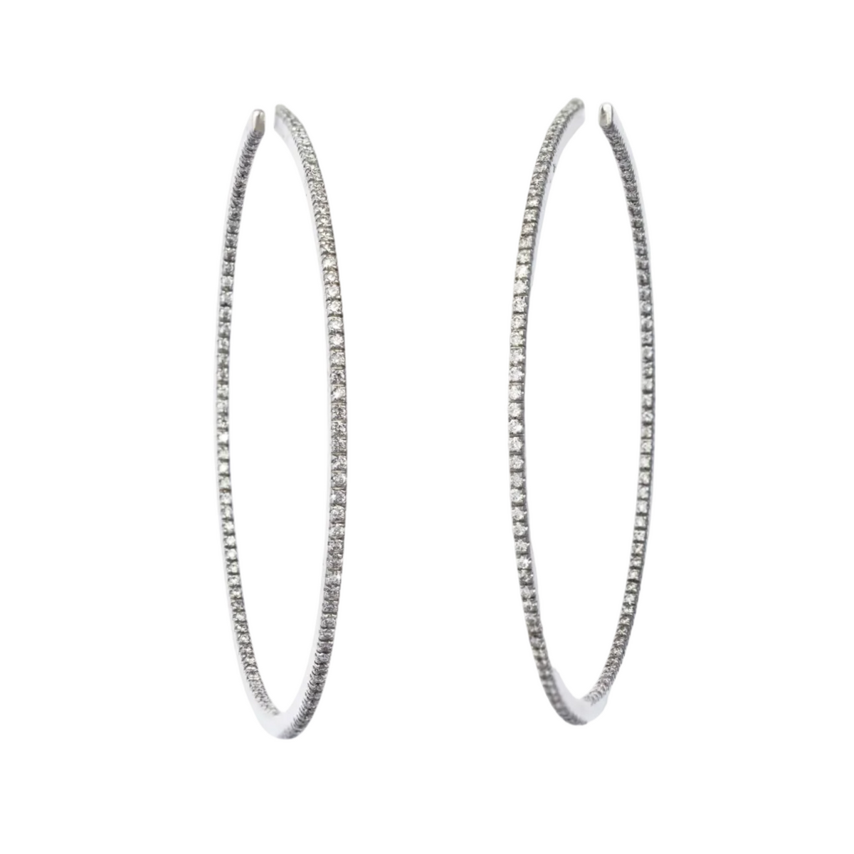 Perfect Hoops with Diamonds