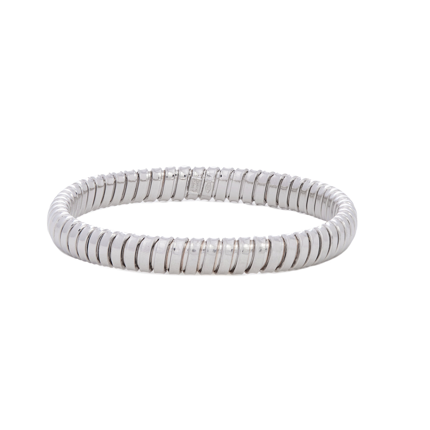 75th Anniversary Rolling Bracelet | White Gold / 6.5 in (16.5 cm) | Bracelets