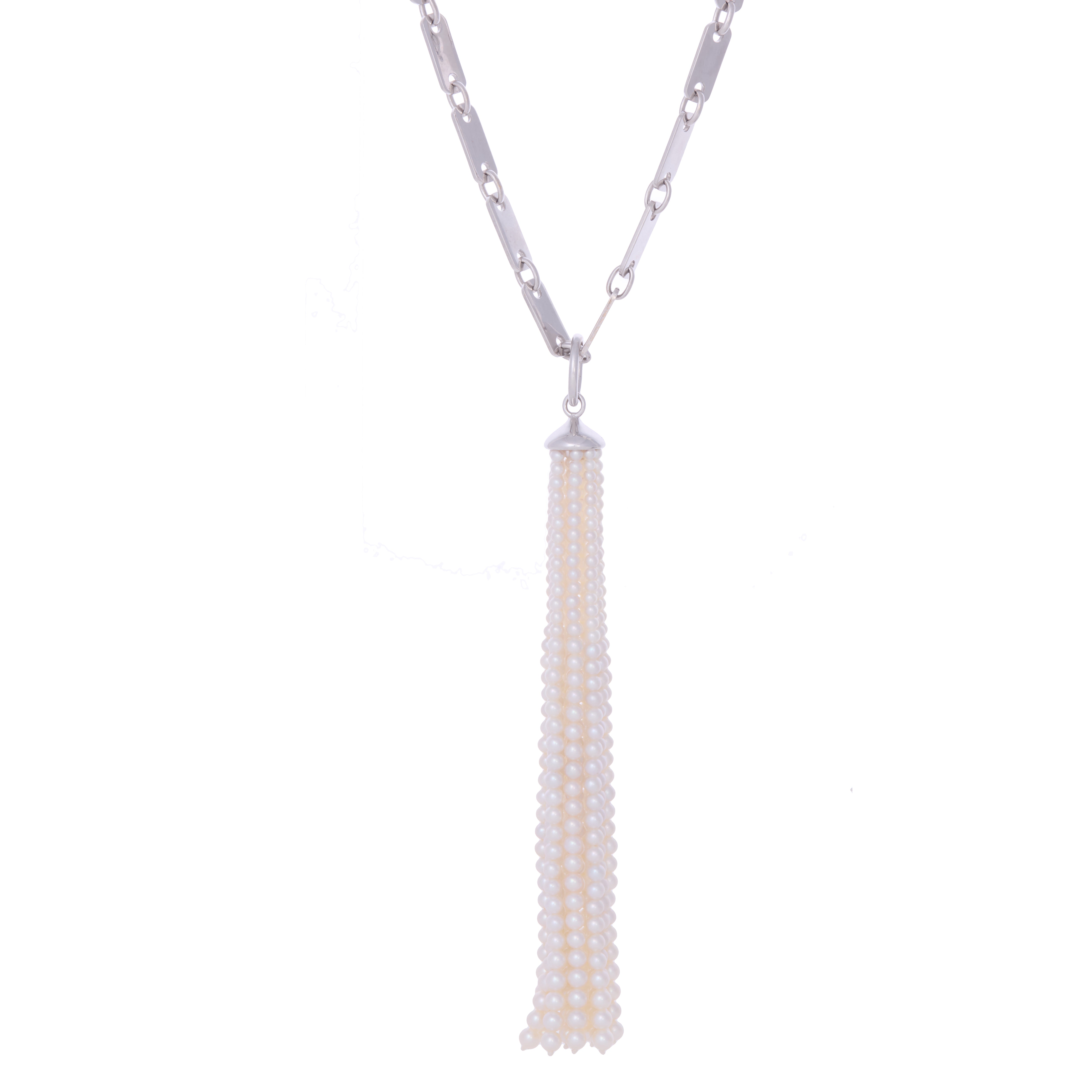 Pearl Tassel Pendant