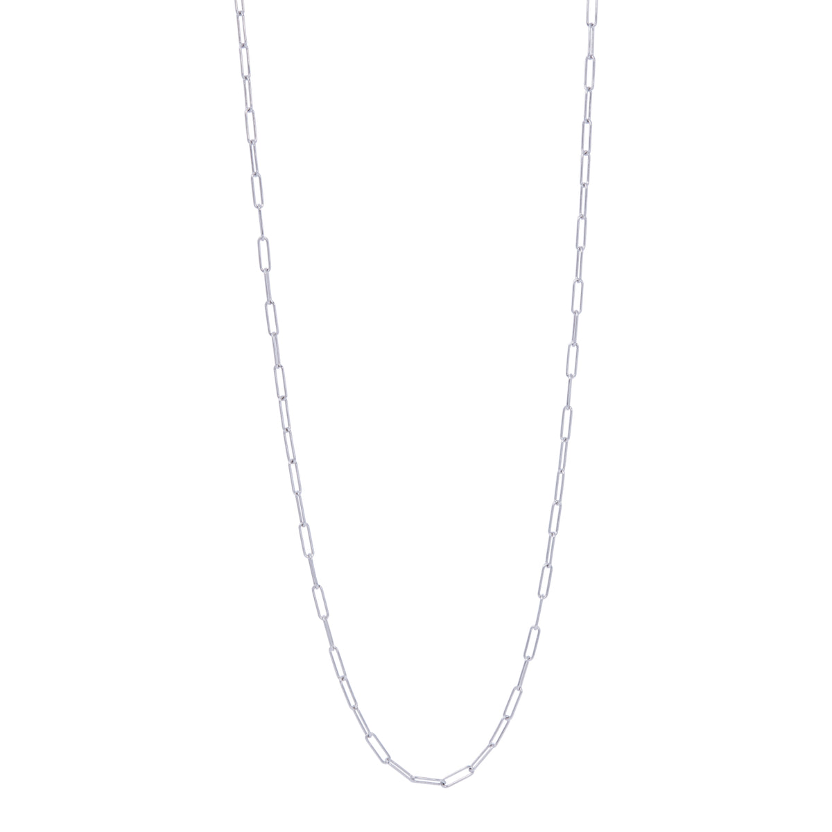 Paperclip Chain Necklace