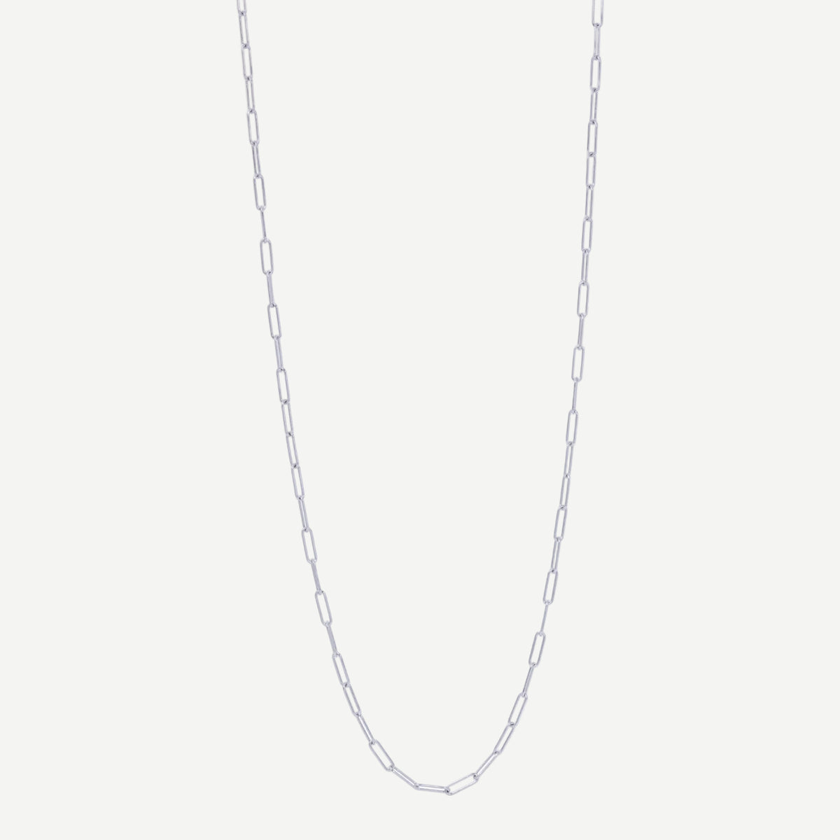 Paperclip Chain Necklace