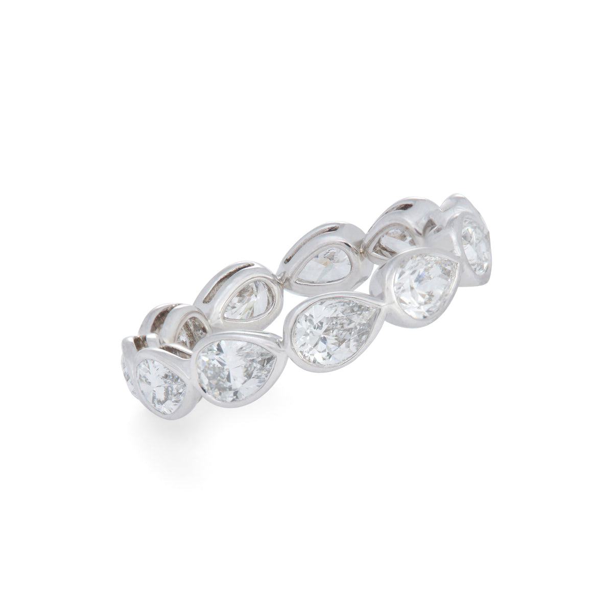 Pear Shaped Diamond Band Ring | Archival Sale 2024