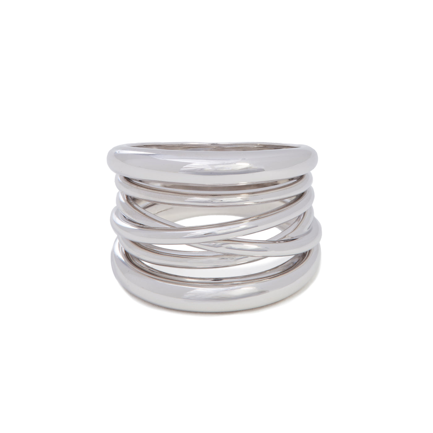 Scribble Ring | White Gold / Regular | Rings