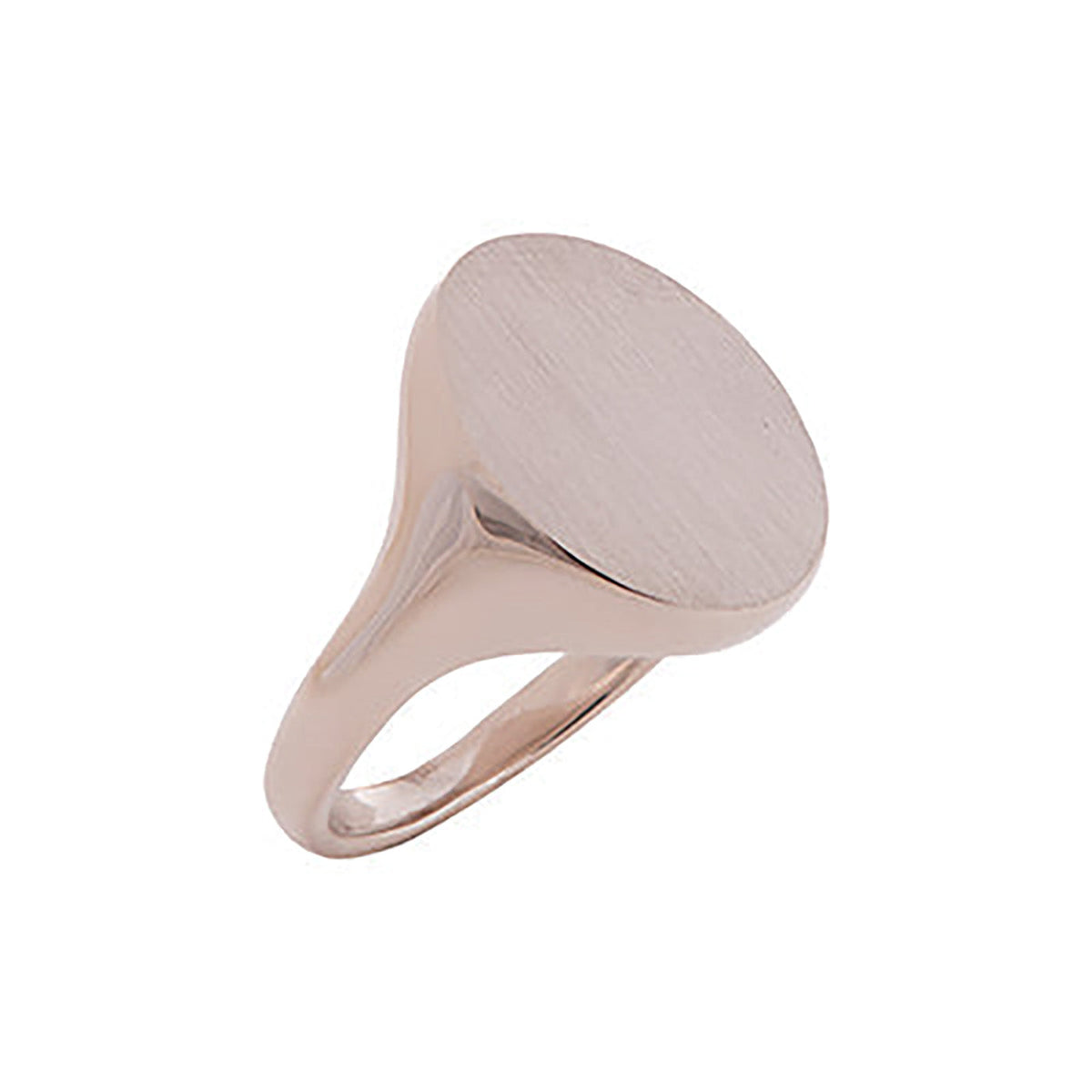 Signet Ring | White Gold | Archival Sale 2024