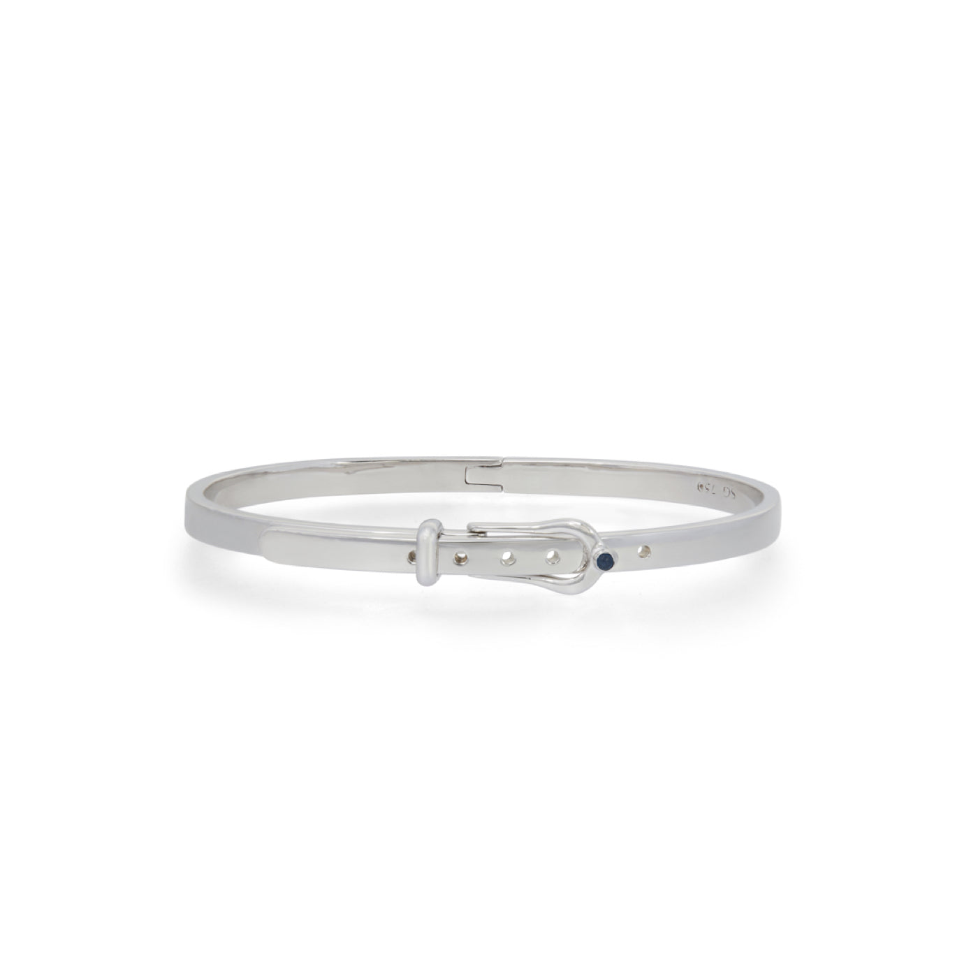 Narrow Buckle Bangle