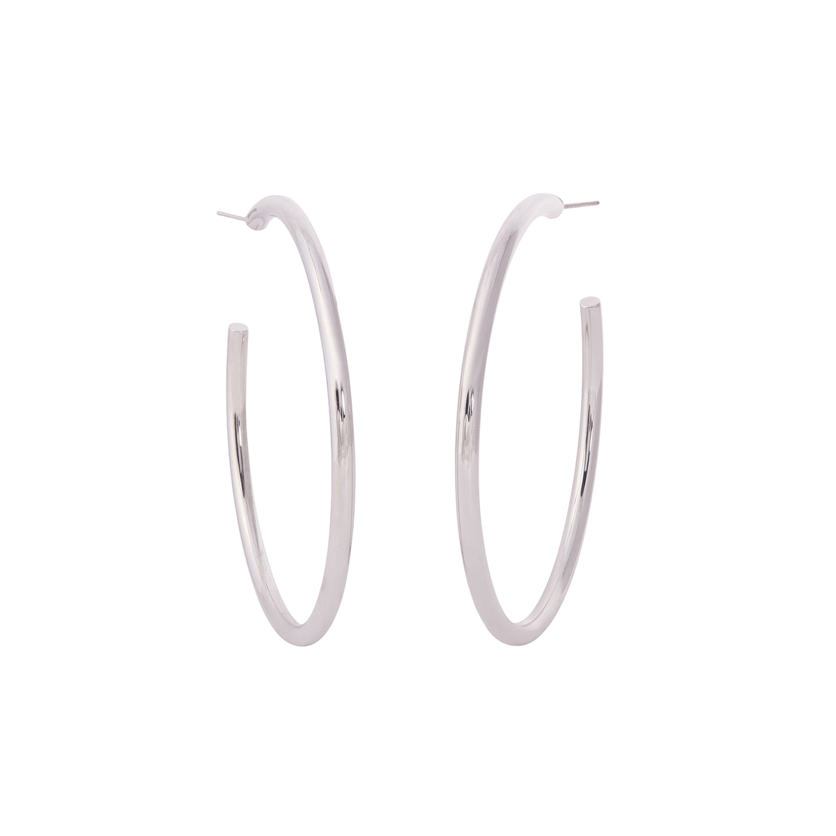 Rounded Hoop Earrings