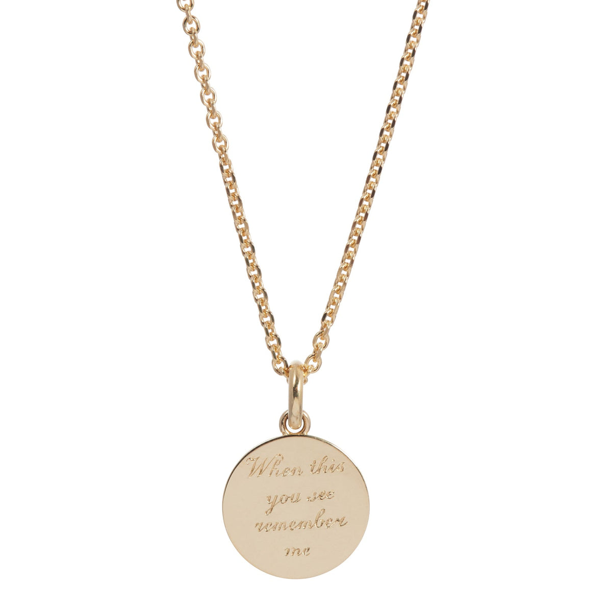 Customizable Round Charm | Charms