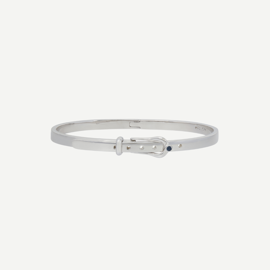 Narrow Buckle Bangle