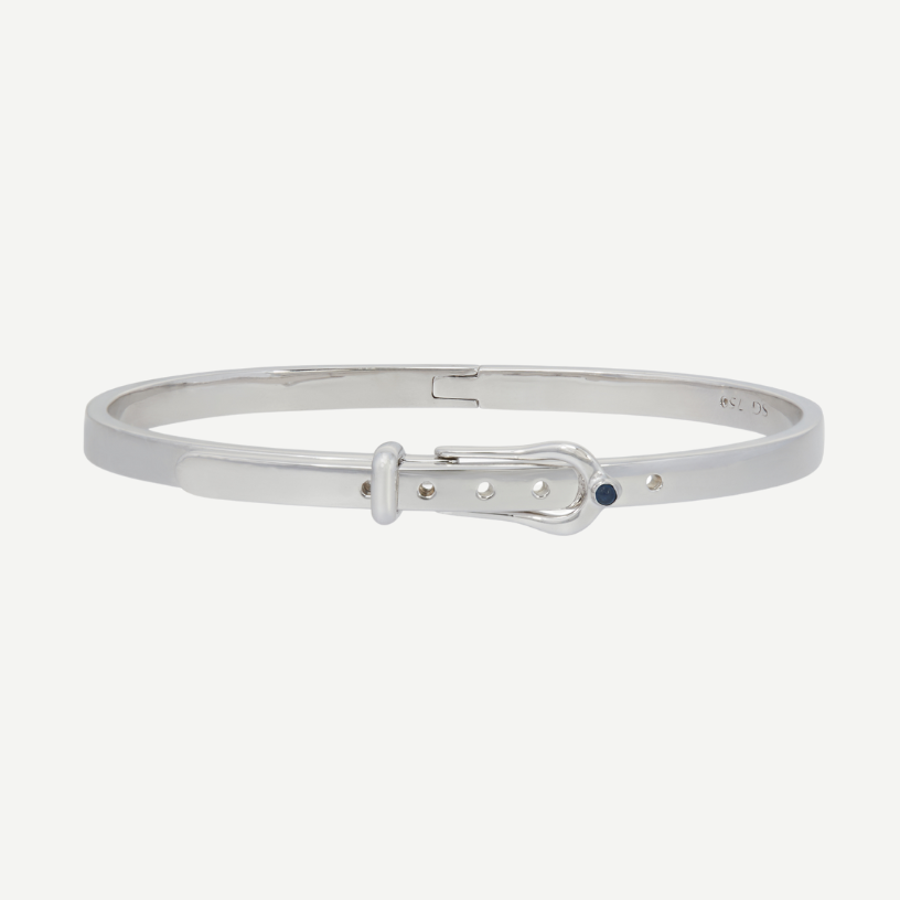 Narrow Buckle Bangle