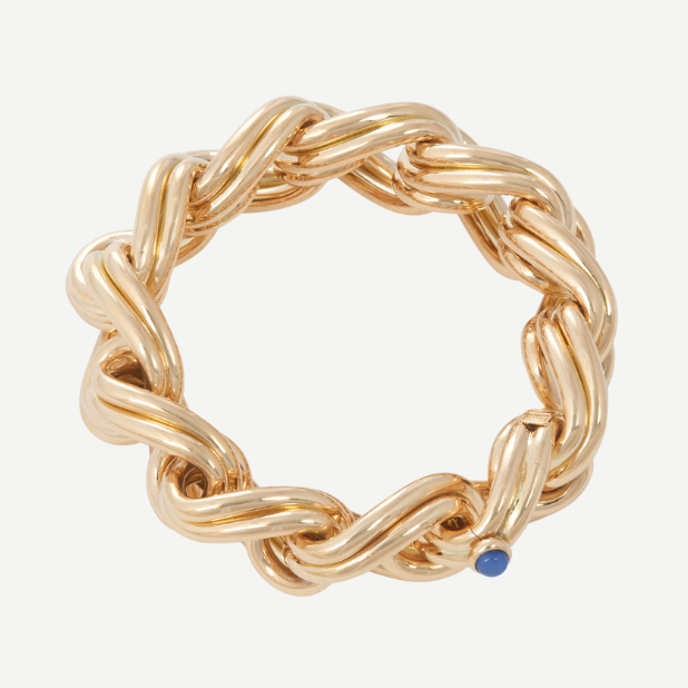 Double Loop Link Bracelet