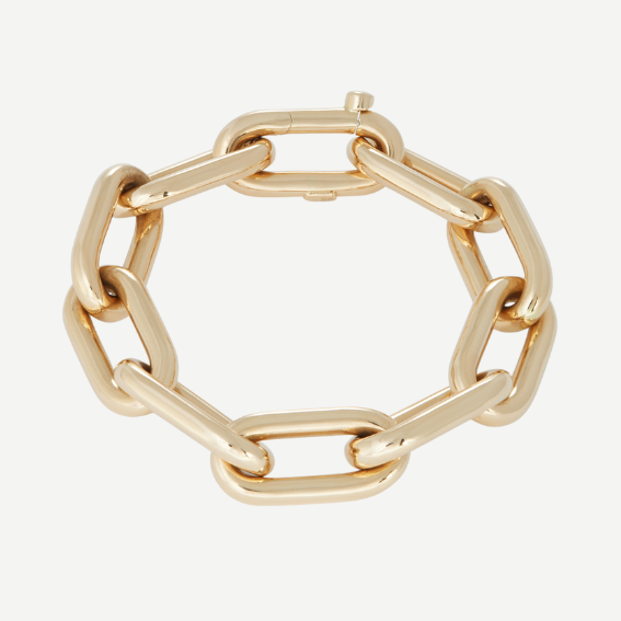 Oval Link Bracelet