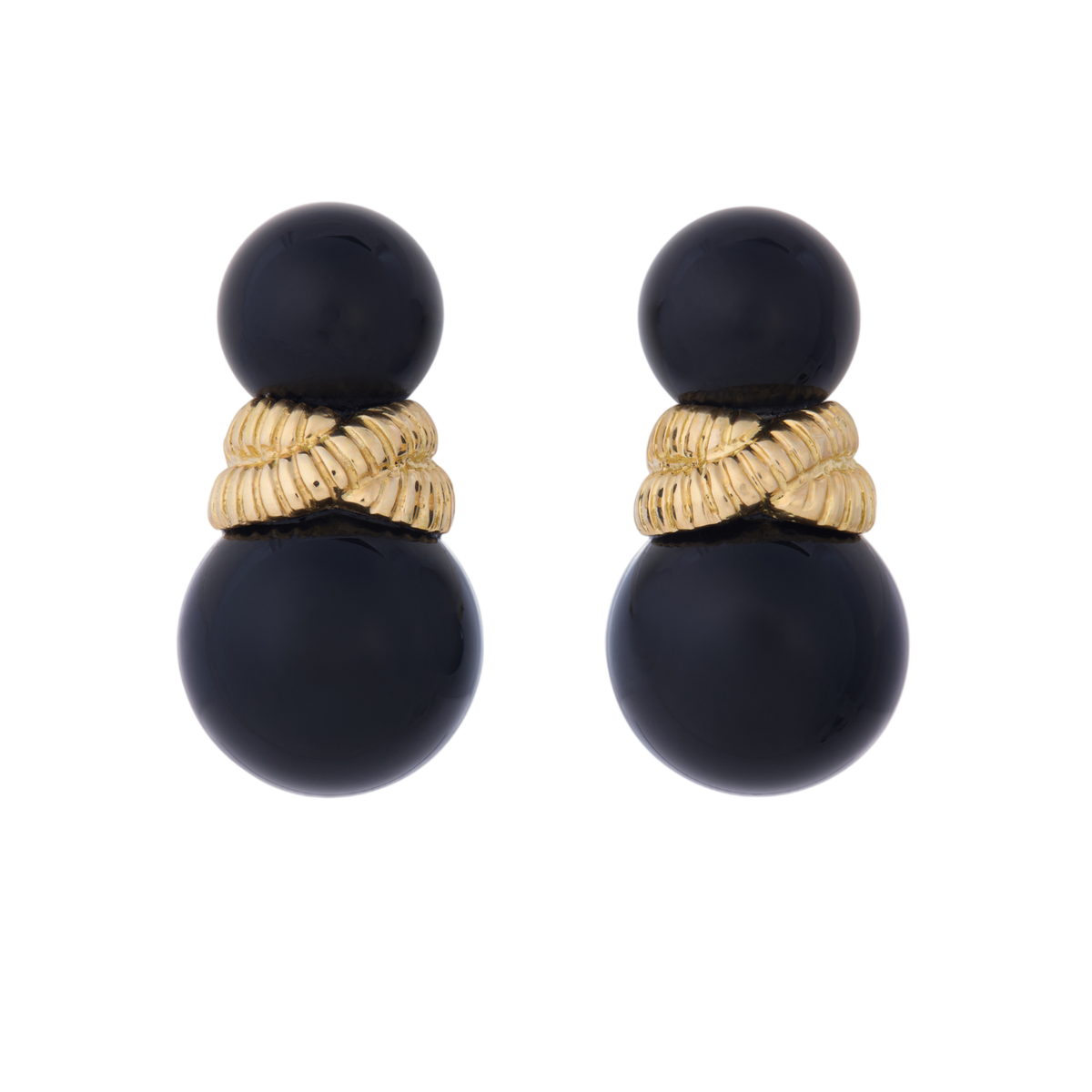Double Agate Earrings