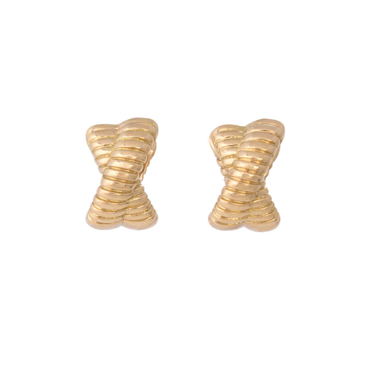Rolling Huggie Earring