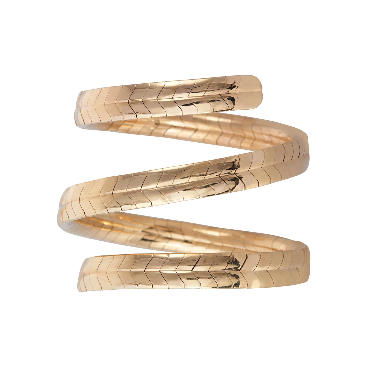 Single Eve Bracelet | Yellow Gold / 6.3 in (16 cm) | Bracelets