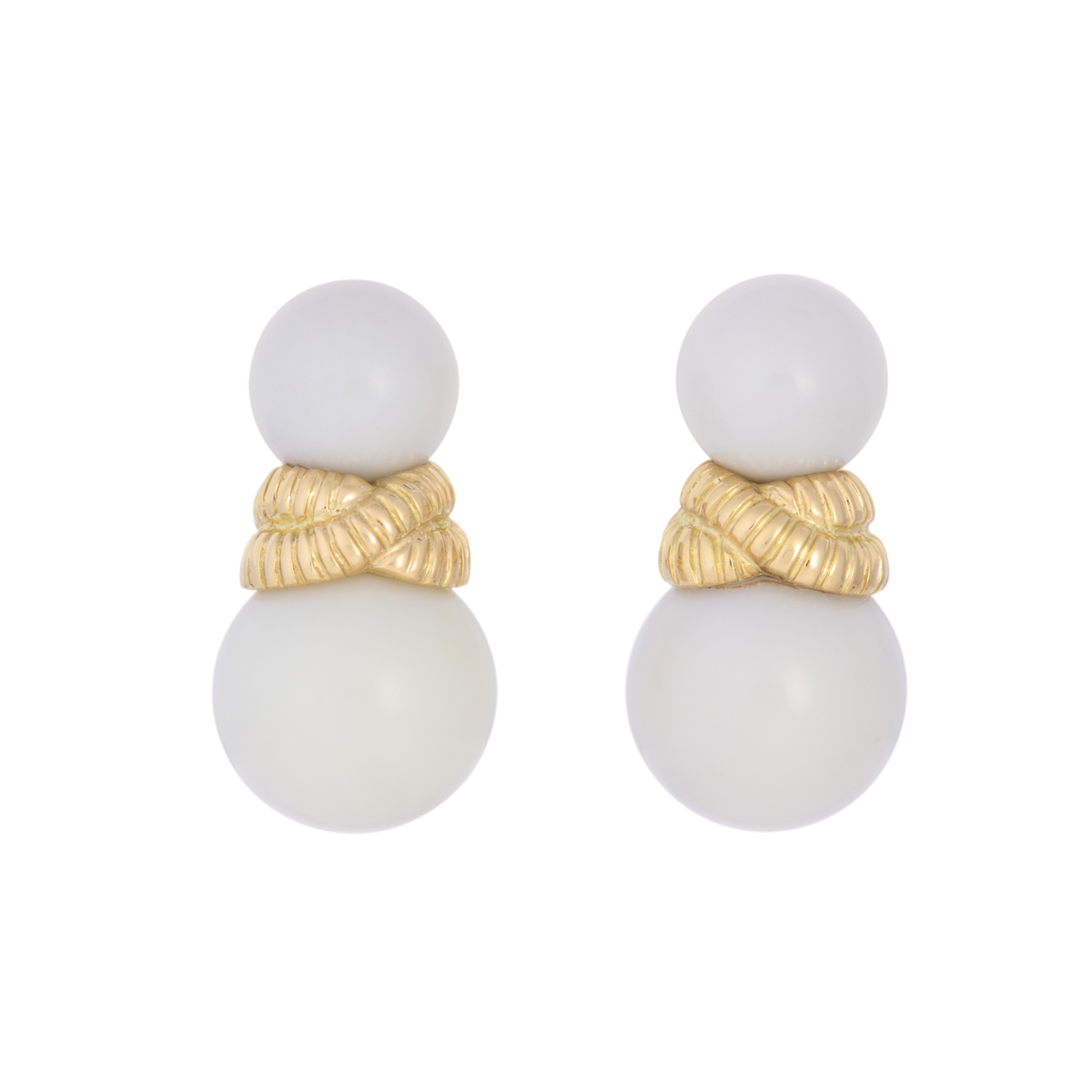 Double Jade Earrings