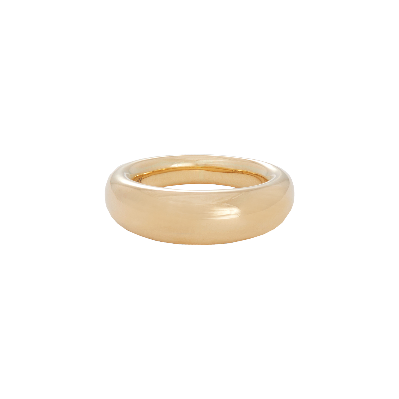 French Dome Ring | Yellow Gold / 7 | Holiday Gift Guide