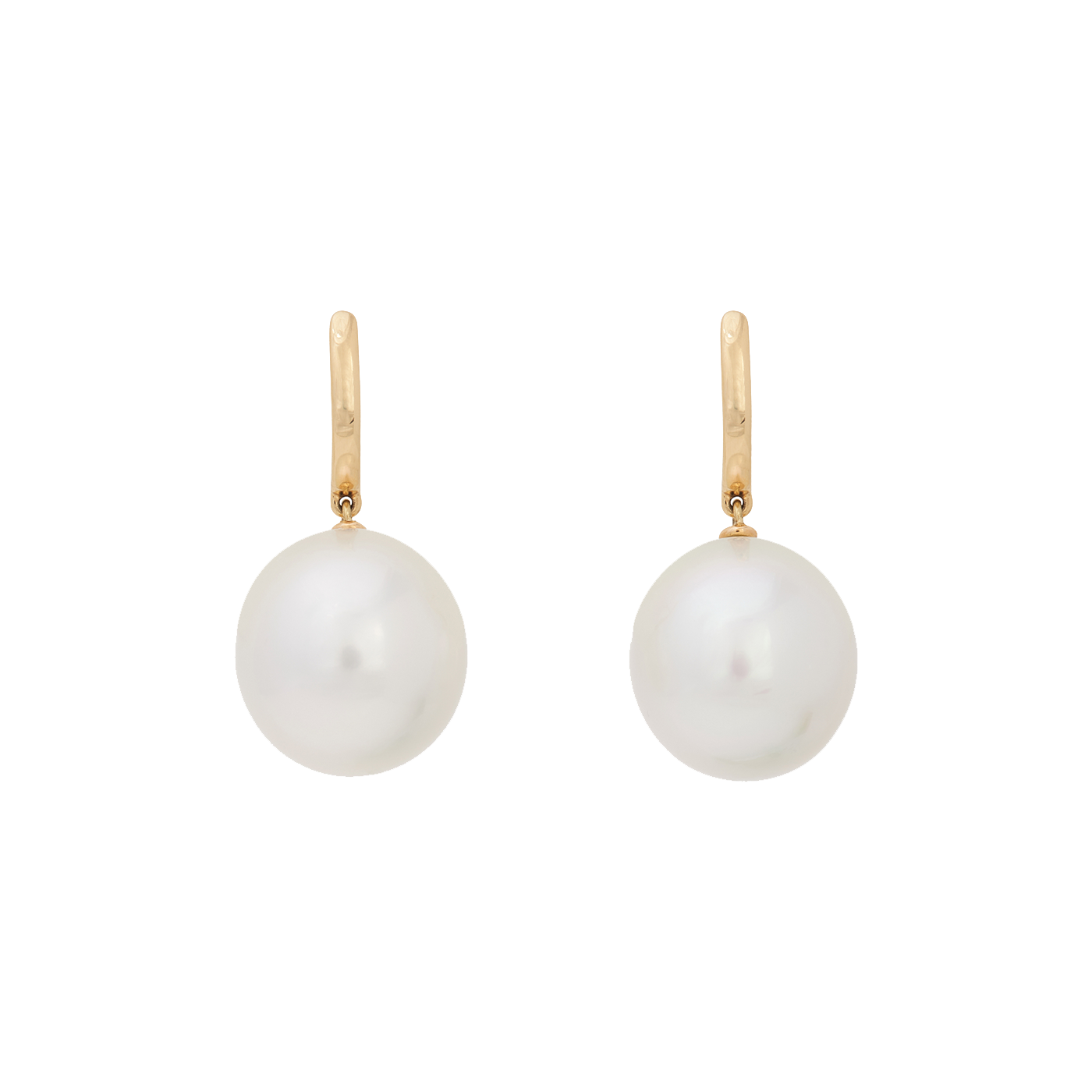 Floating Pearl Earrings with Bar Top | Earrings