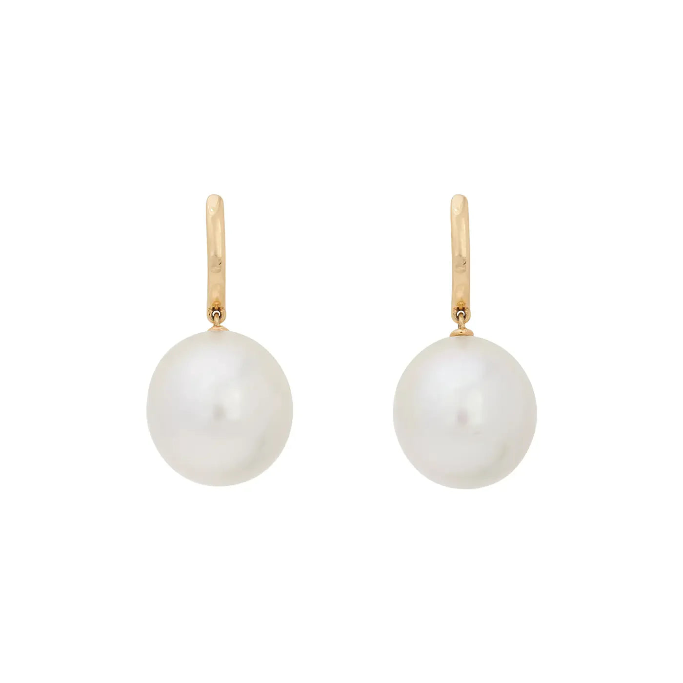 Floating Pearl Earrings with Bar Top | Earrings