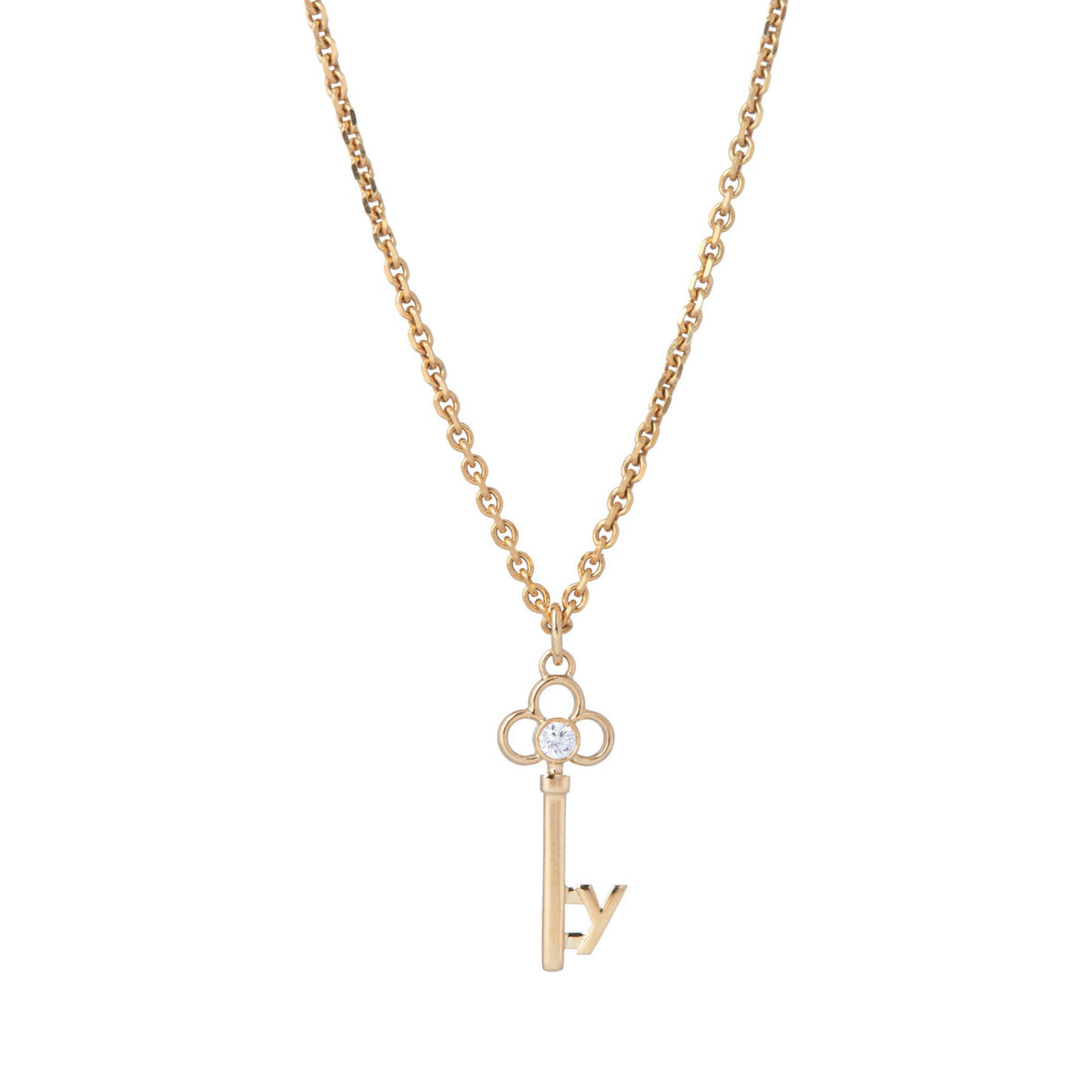 Alphabet Key Charm | Necklaces