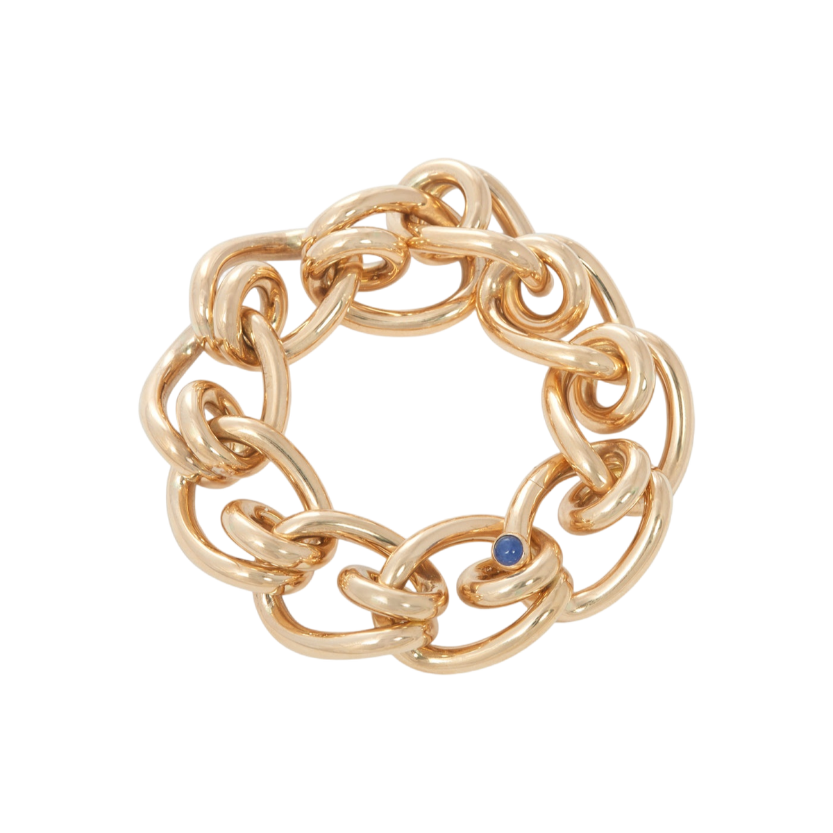Loop Link Bracelet | Yellow Gold / 6.3 in (16 cm) | Bracelets