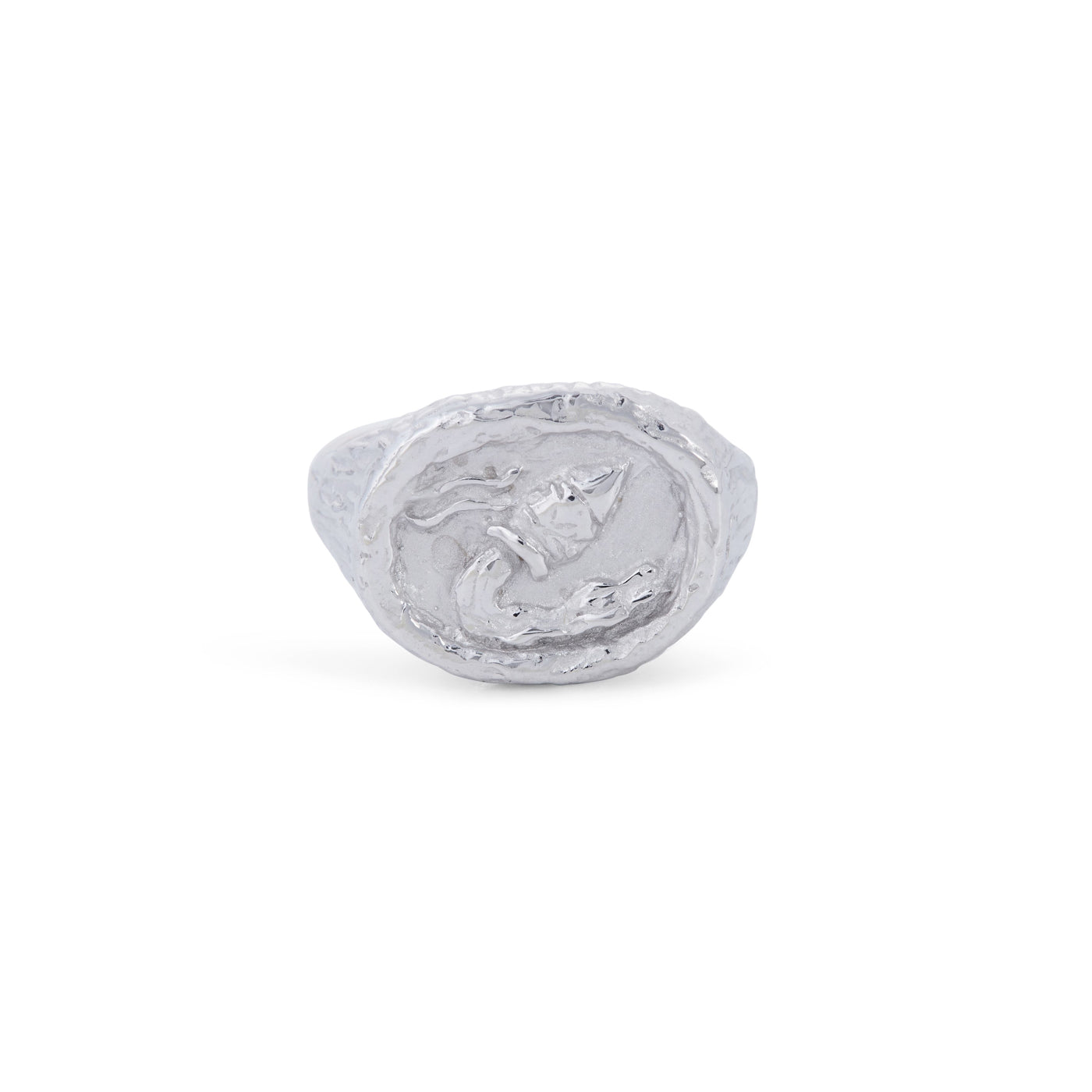 Aquarius Ring | White Gold | Rings
