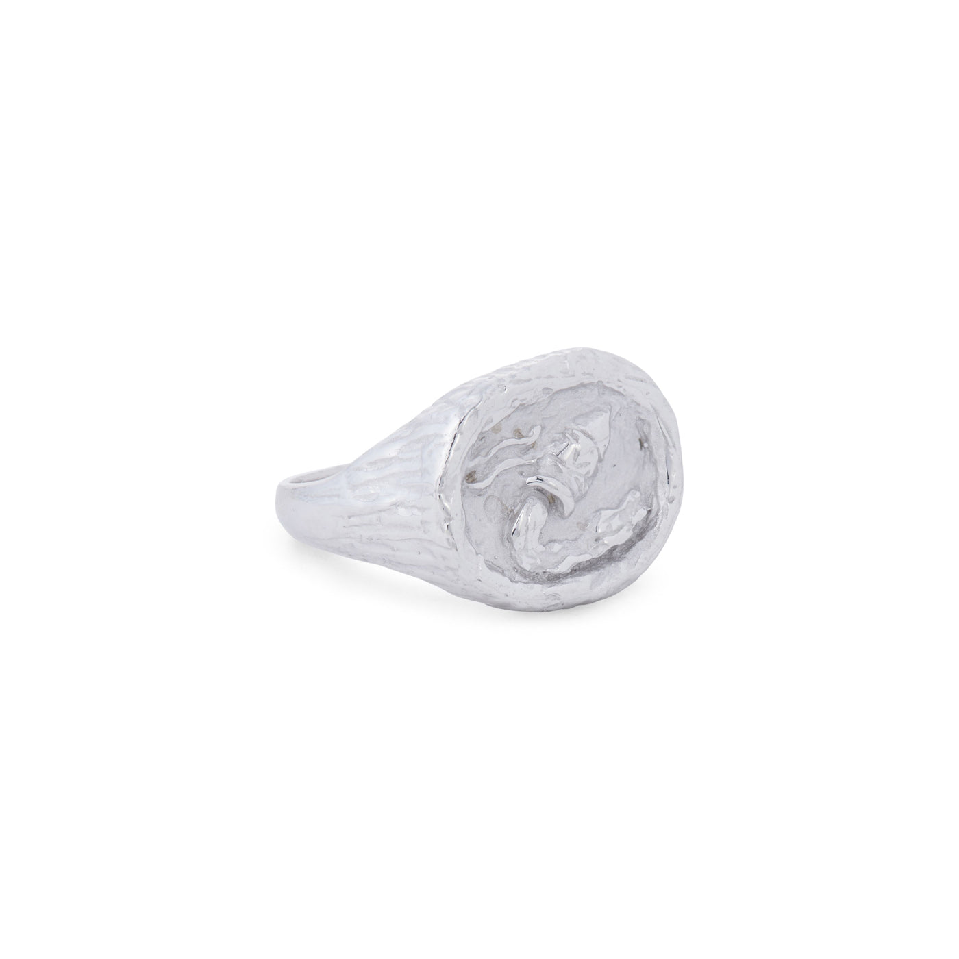 Aquarius Ring | White Gold | Rings