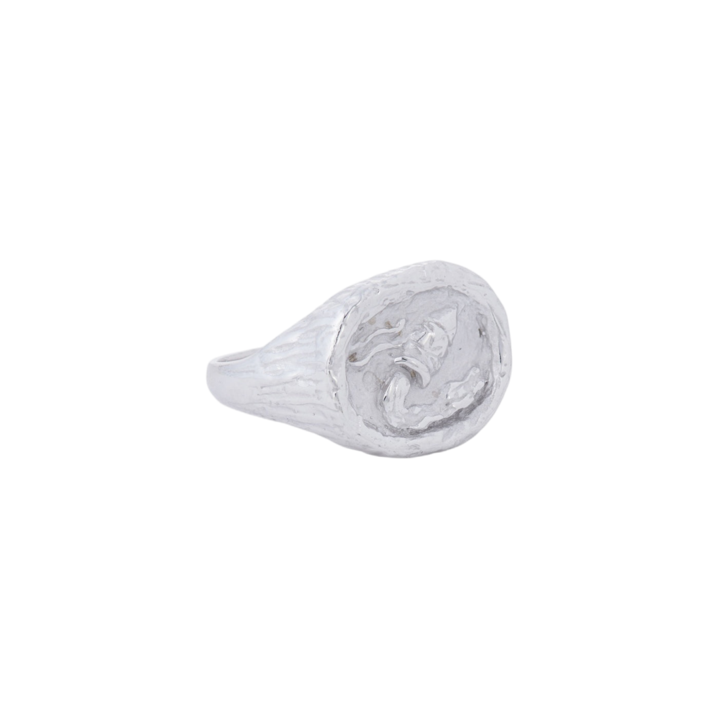 Aquarius Ring | White Gold | Rings