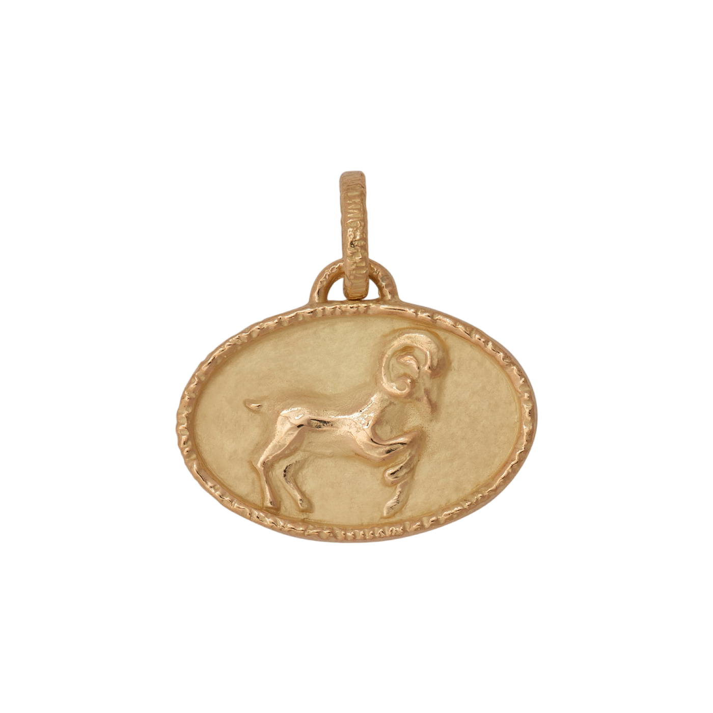 Aries Pendant | Yellow Gold / Regular | Zodiacs