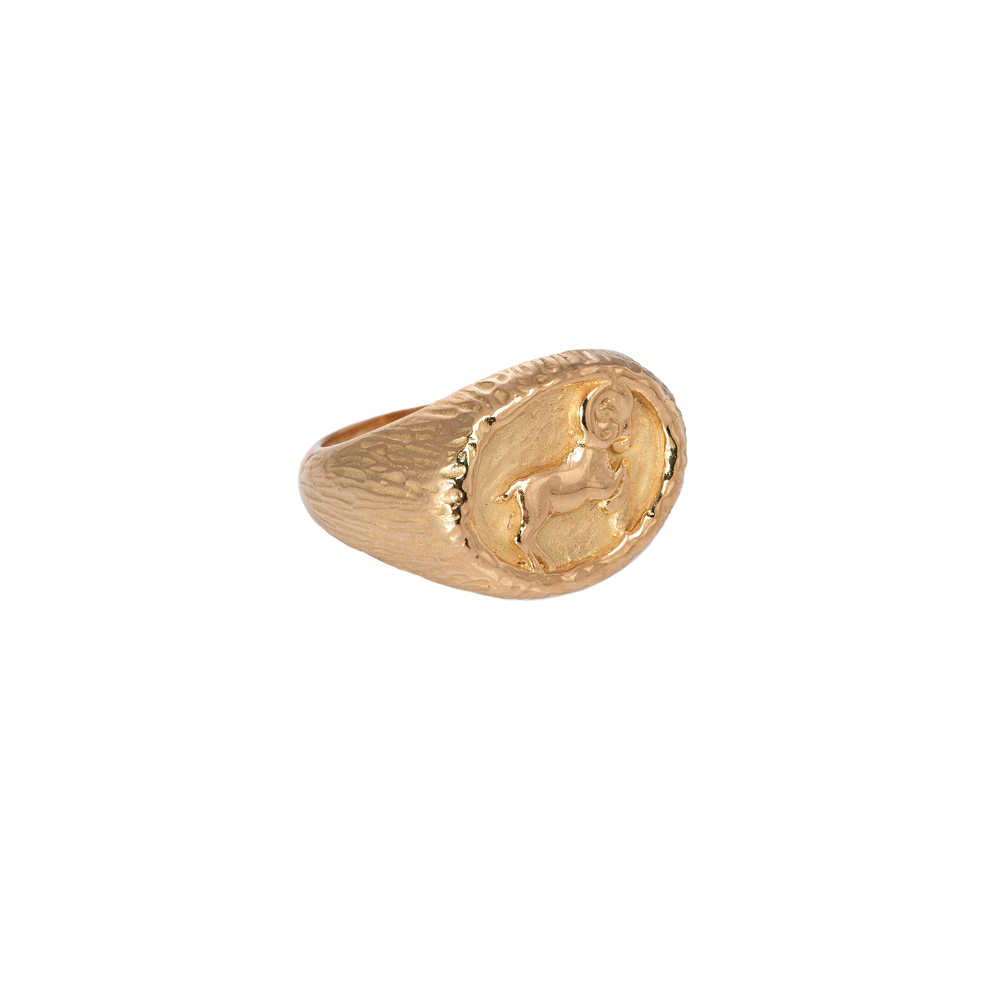 Aries Ring | Yellow Gold | Rings