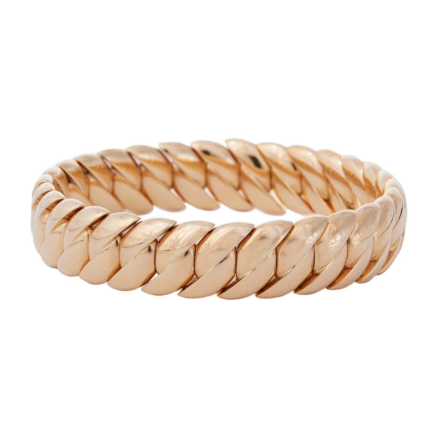 Skinny Wave Link Bracelet | Bracelets