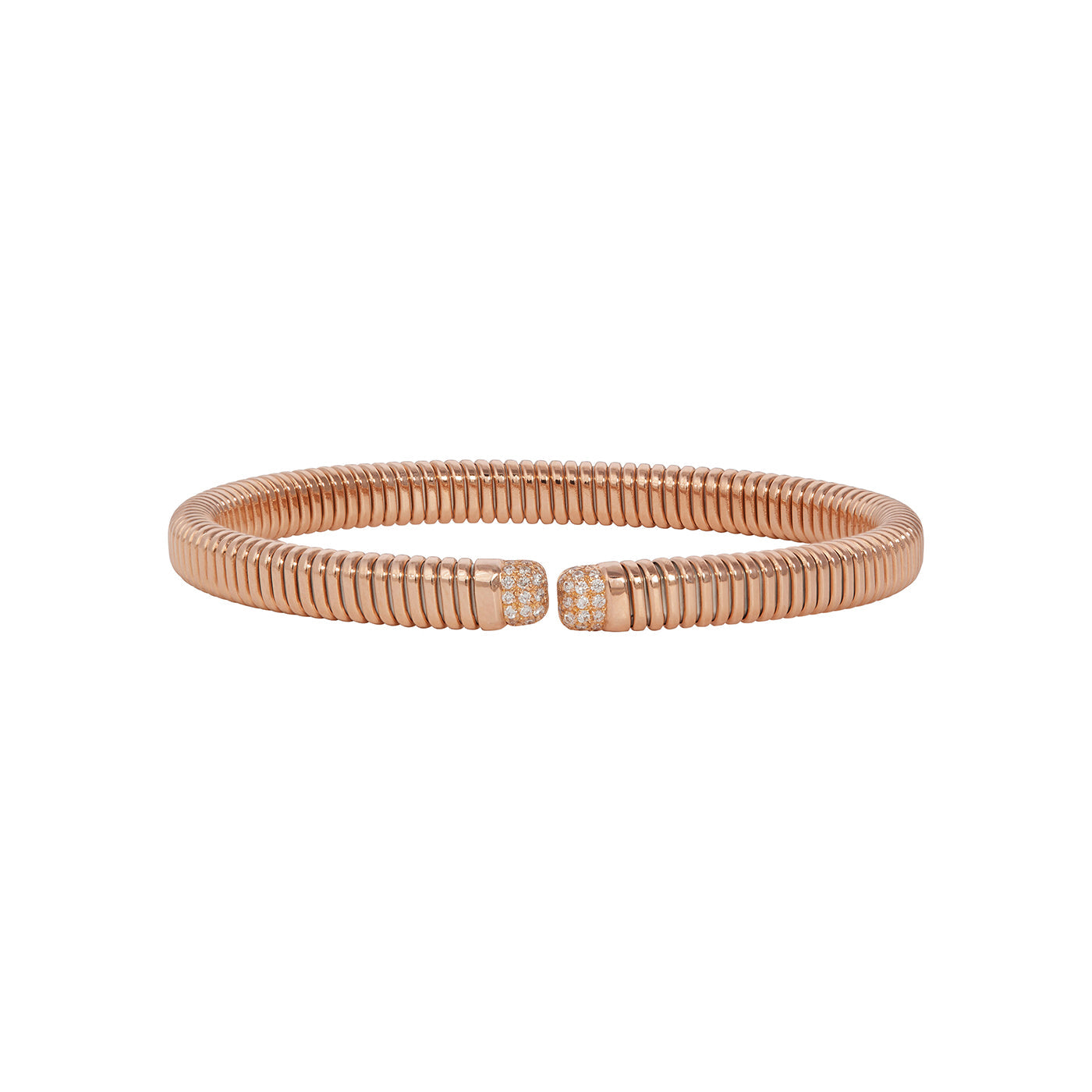 Bettina Bracelet | Rose Gold / 6.3 in (16 cm) | Bracelets