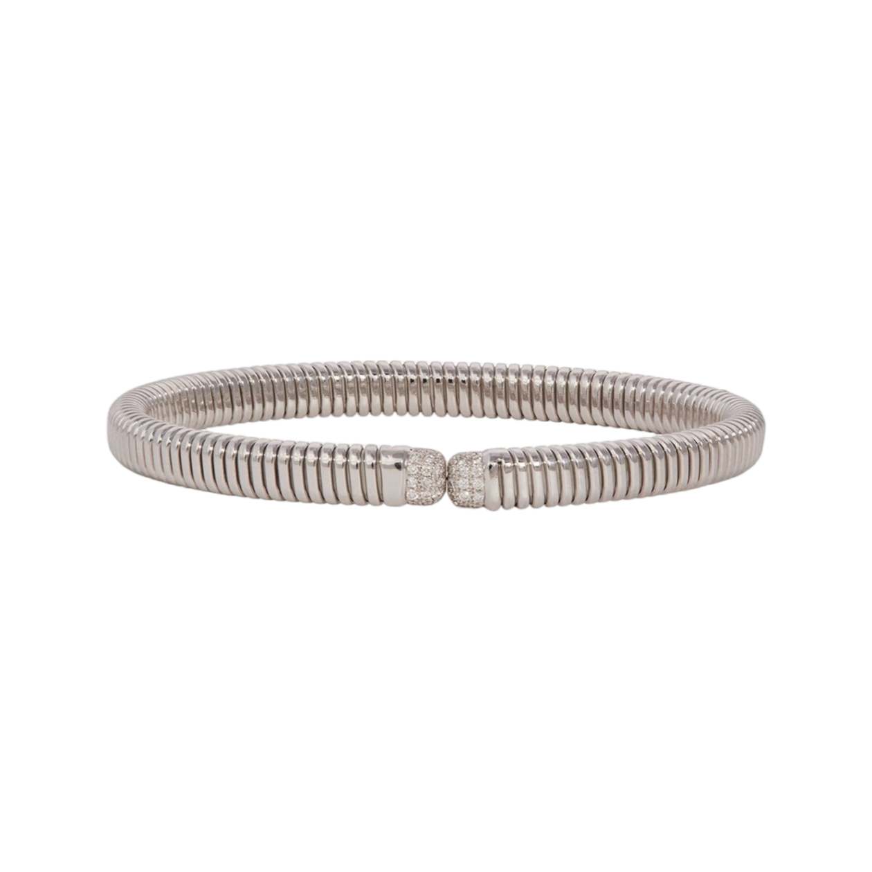 Bettina Bracelet | White Gold / 6.3 in (16 cm) | Bracelets