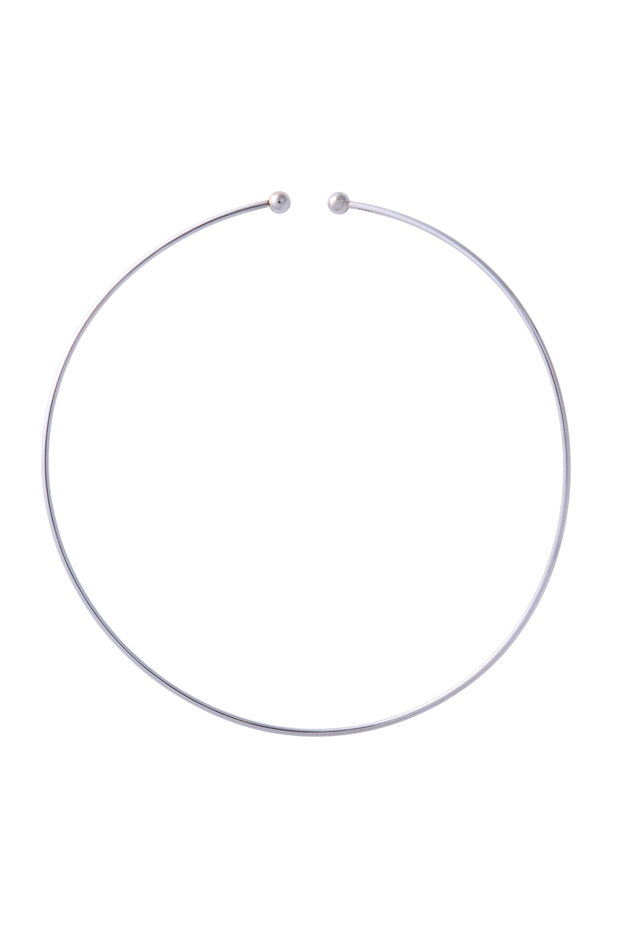 Flex Wire Collar Necklace