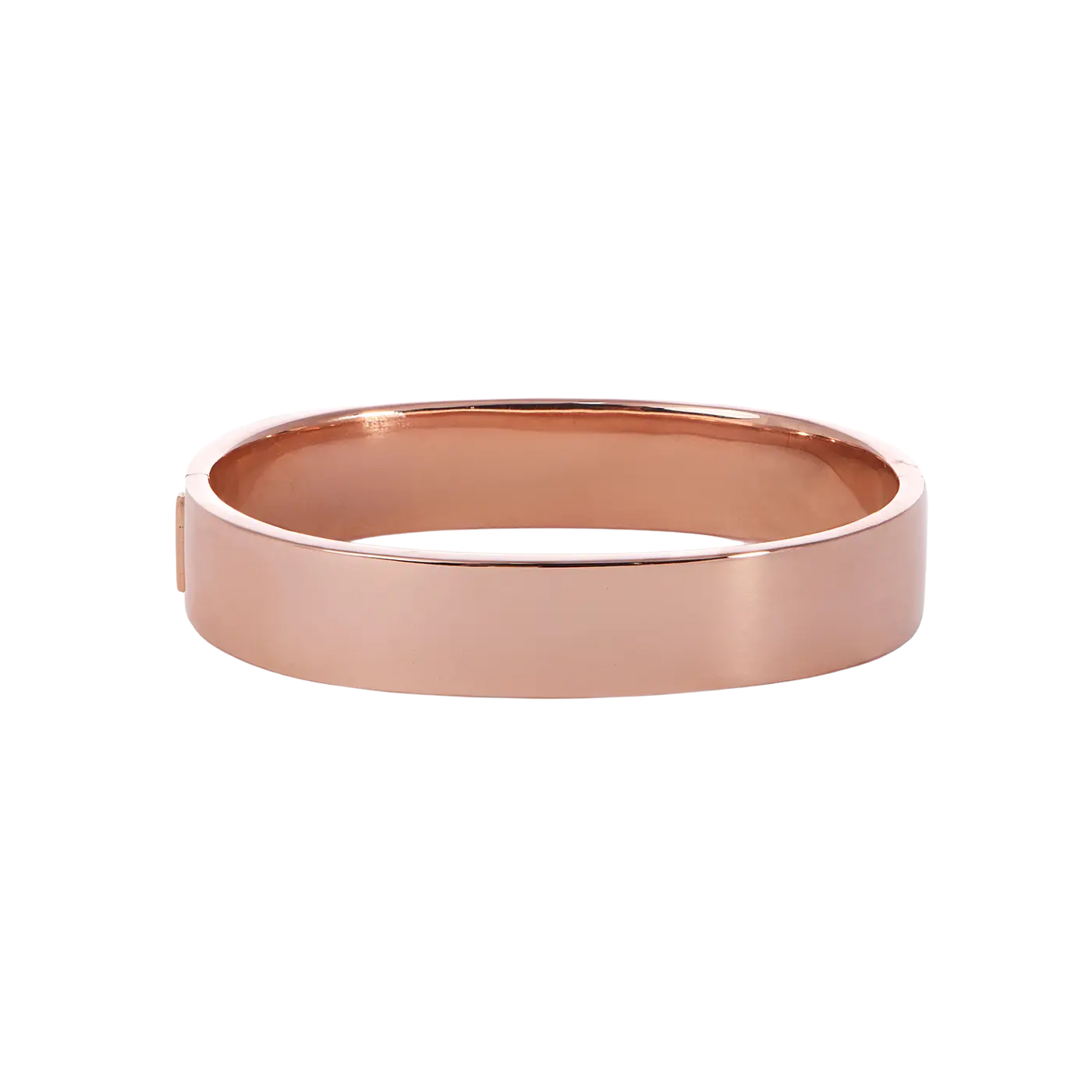 Polished Bangle | Rose Gold / 6.1 in (15.5 cm) | Bracelets