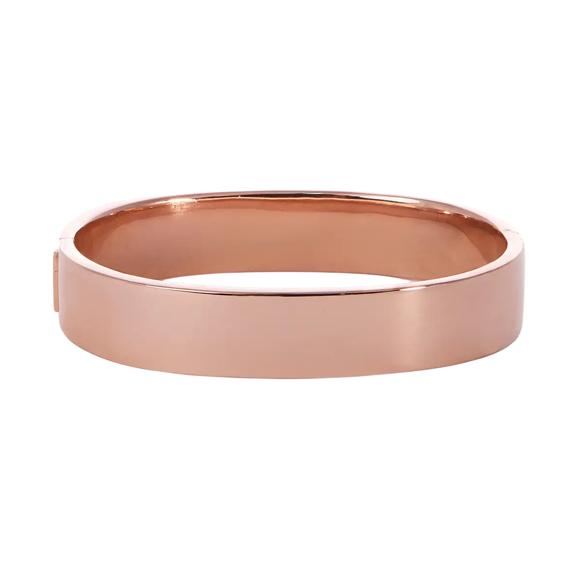 Polished Bangle | Rose Gold / 6.1 in (15.5 cm) | Bracelets