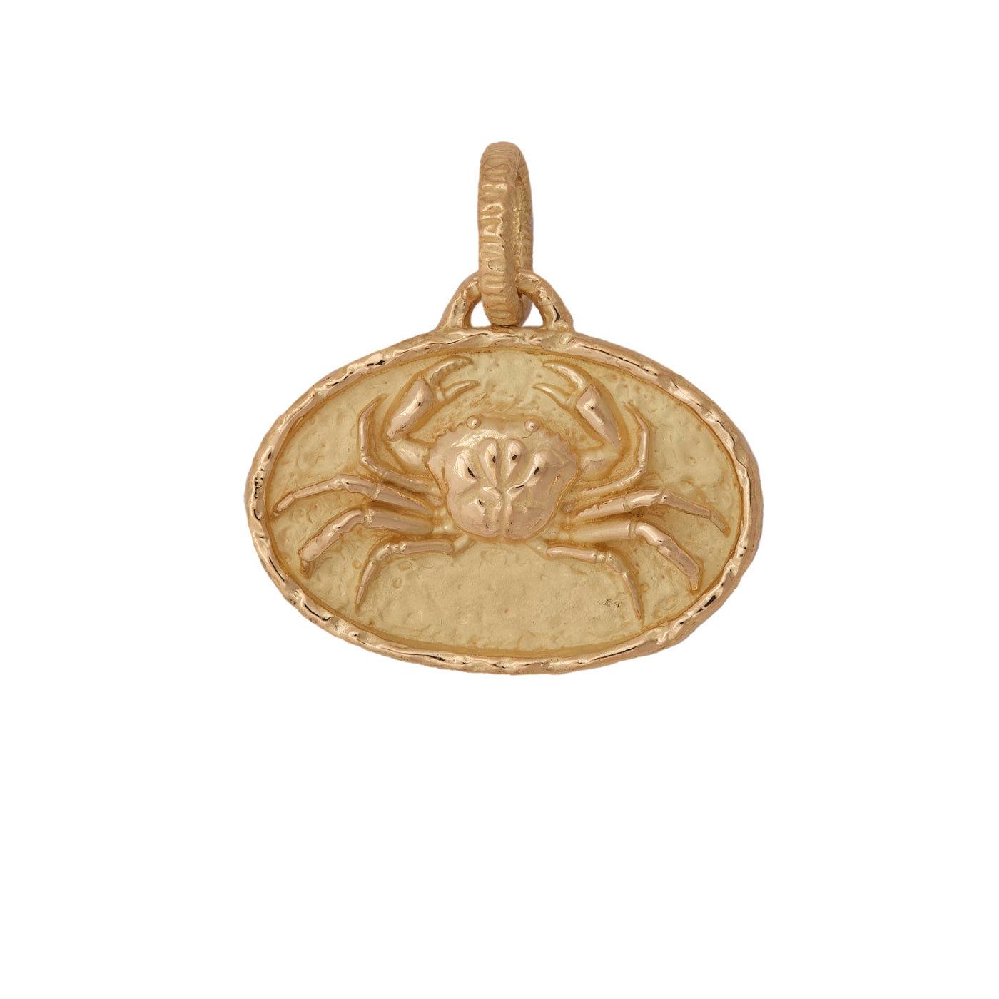 Cancer Pendant | Yellow Gold / Regular | Zodiacs