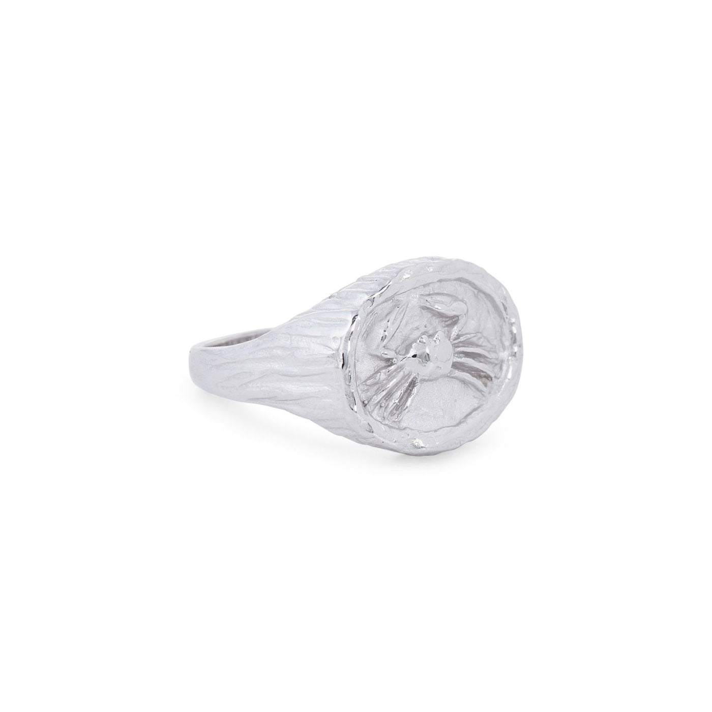 Cancer Ring | White Gold | Rings