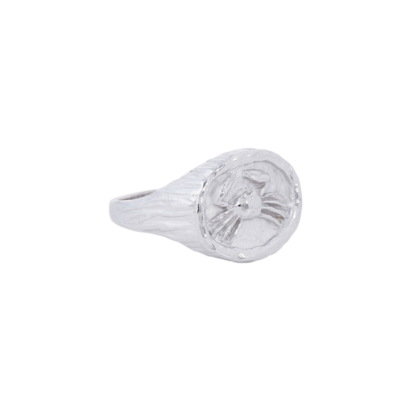Cancer Ring | White Gold | Rings