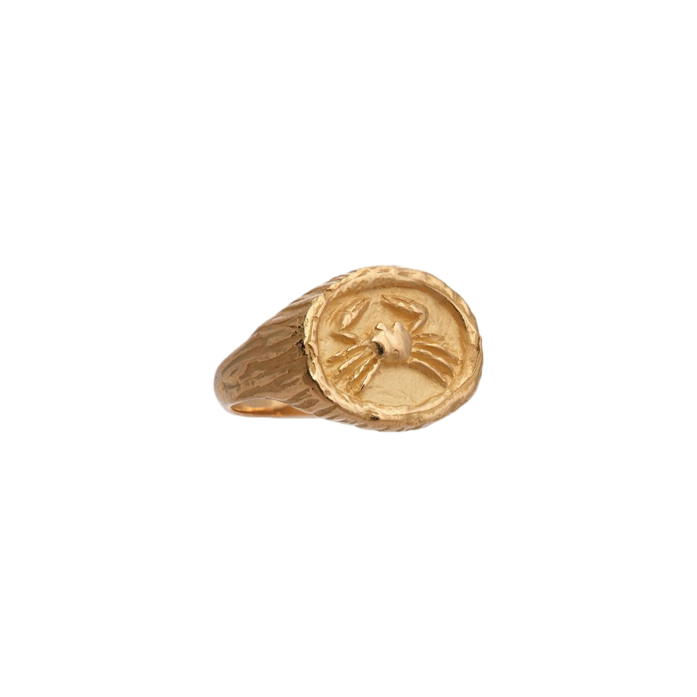Cancer Ring | Yellow Gold | Rings