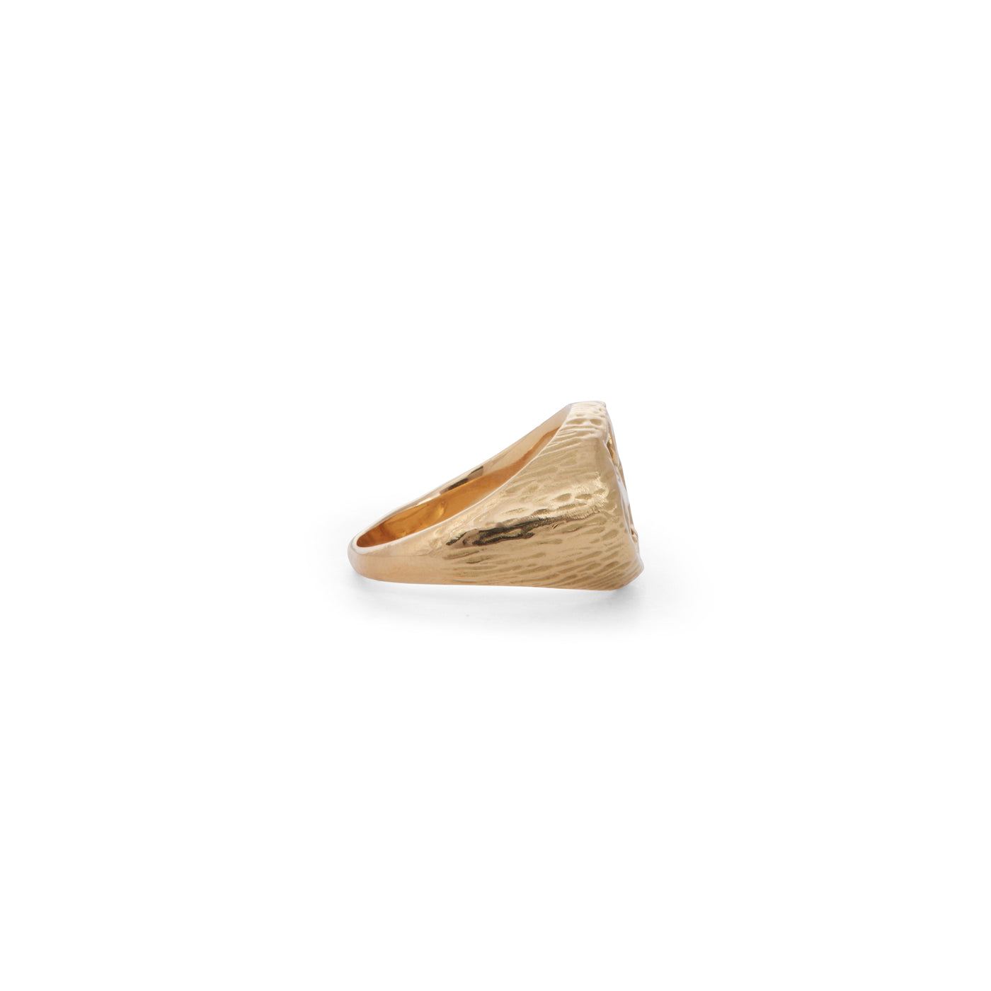 Capricorn Ring | Yellow Gold | Rings