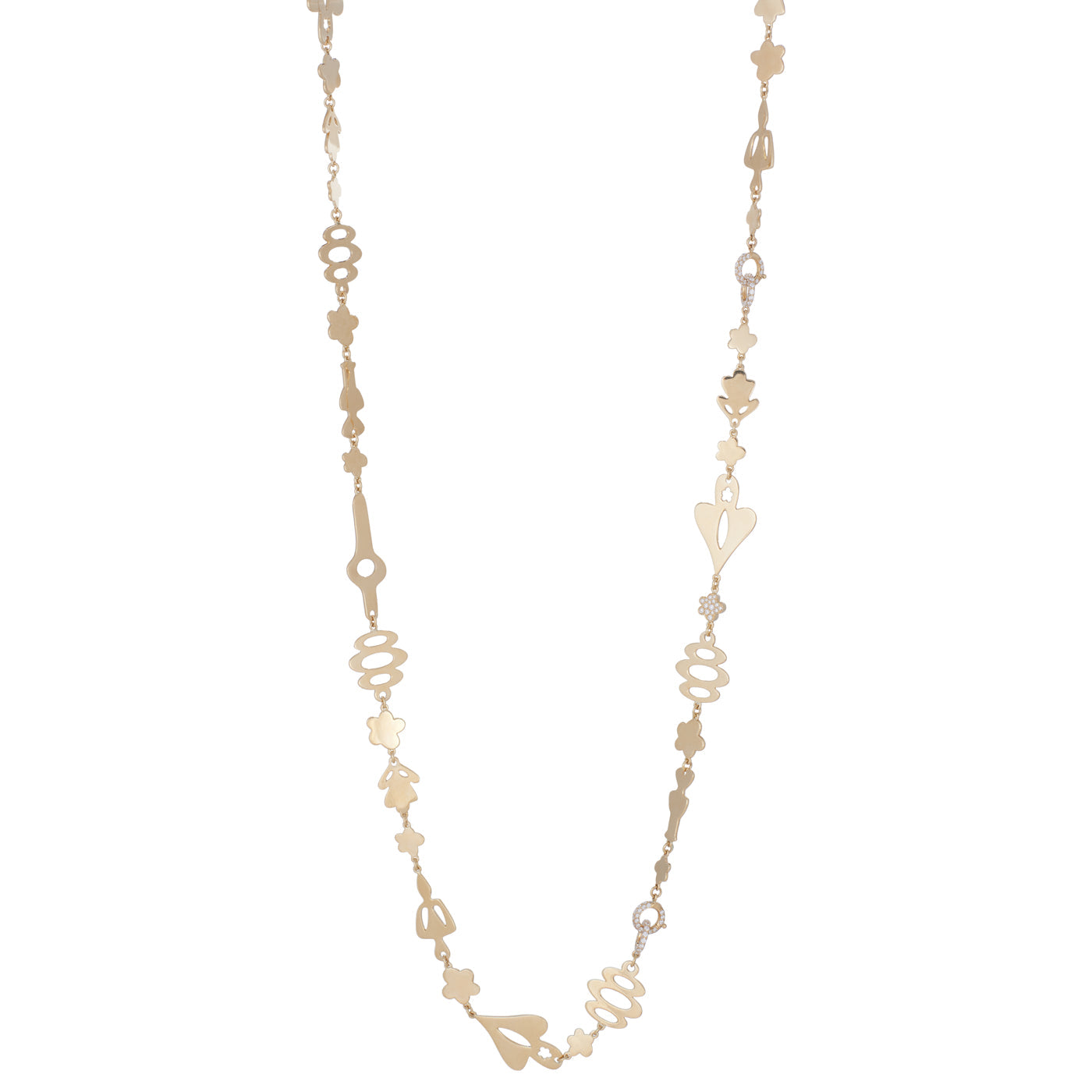 Preorder - Clio Diamond Necklace with Detachable Bracelet | Necklaces