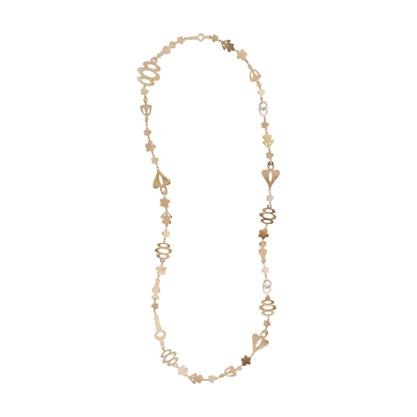 Preorder - Clio Diamond Necklace with Detachable Bracelet | Necklaces
