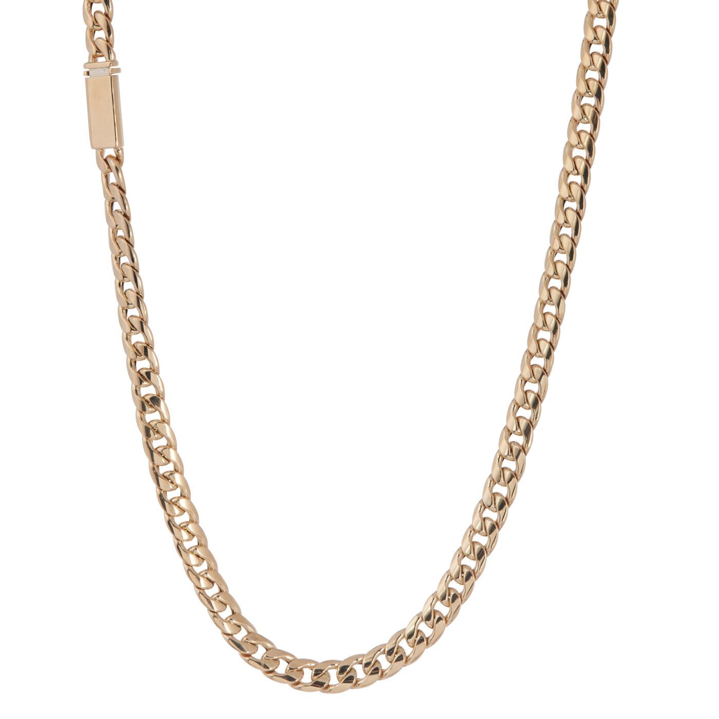 Curb Chain Necklace | Yellow Gold | Necklaces